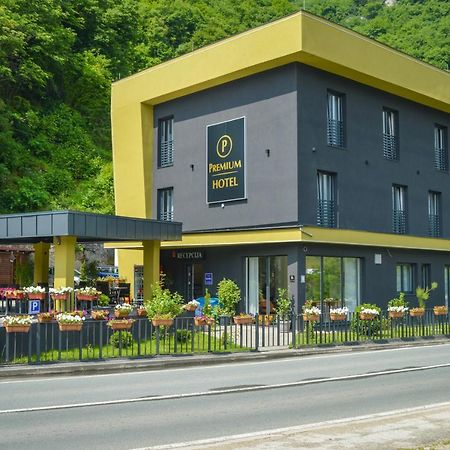 Hotel Premium Jajce Bagian luar foto