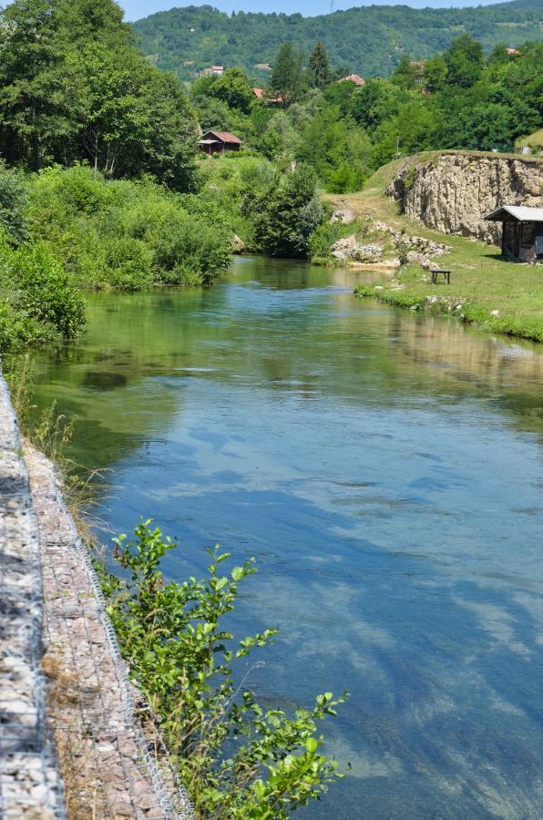 Hotel Premium Jajce Bagian luar foto