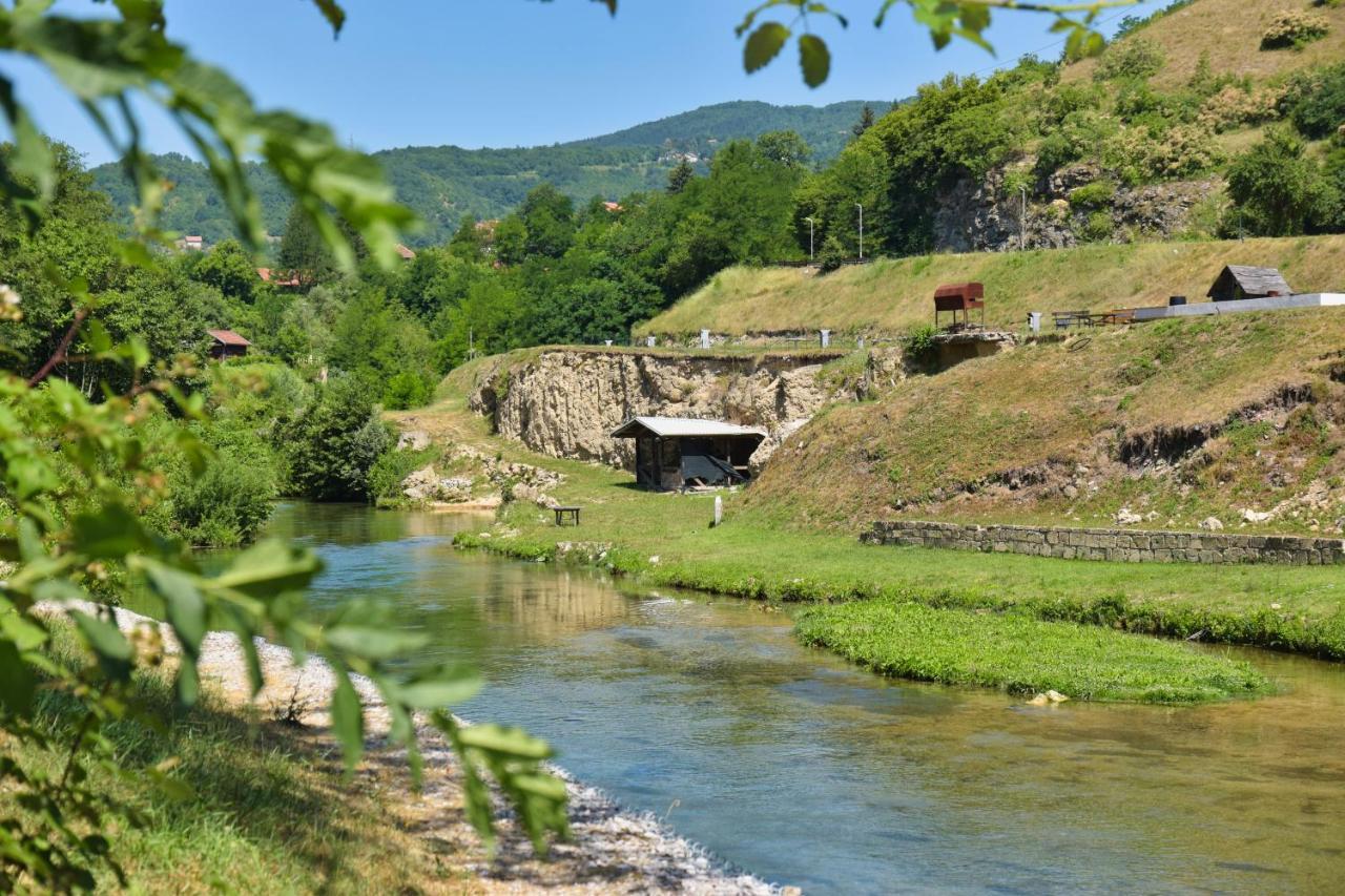 Hotel Premium Jajce Bagian luar foto