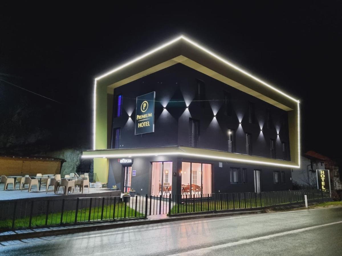 Hotel Premium Jajce Bagian luar foto