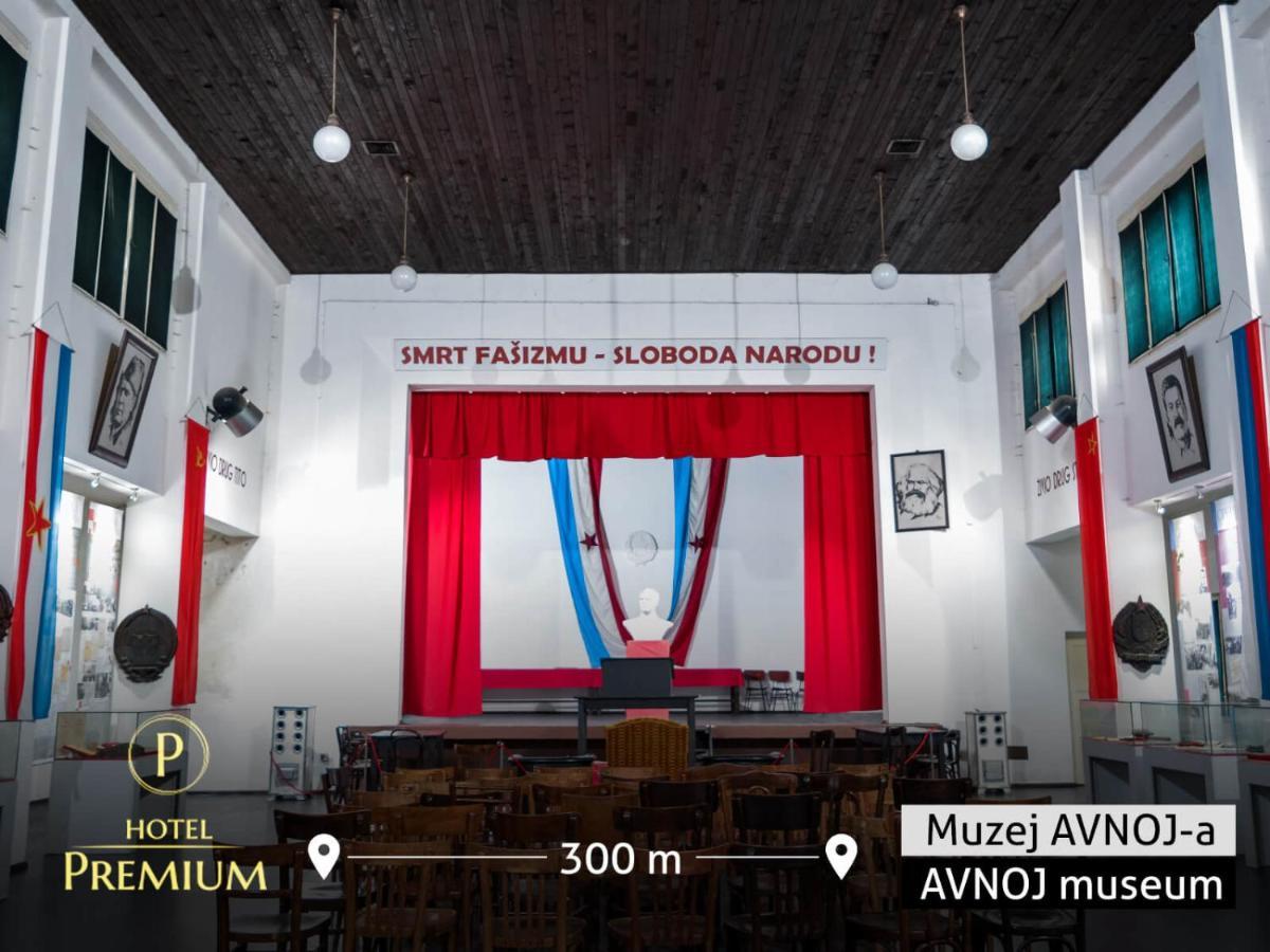 Hotel Premium Jajce Bagian luar foto