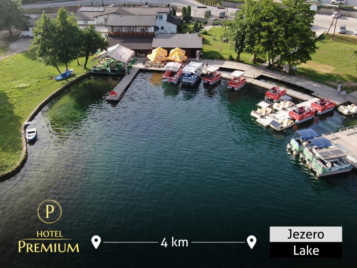 Hotel Premium Jajce Bagian luar foto