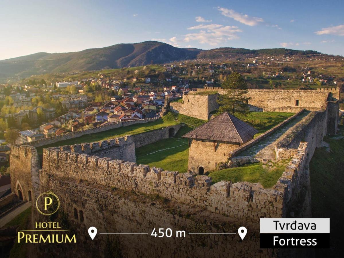 Hotel Premium Jajce Bagian luar foto