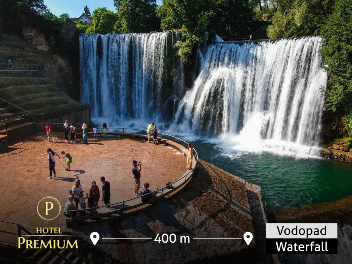 Hotel Premium Jajce Bagian luar foto