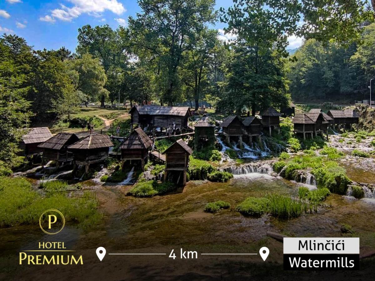 Hotel Premium Jajce Bagian luar foto