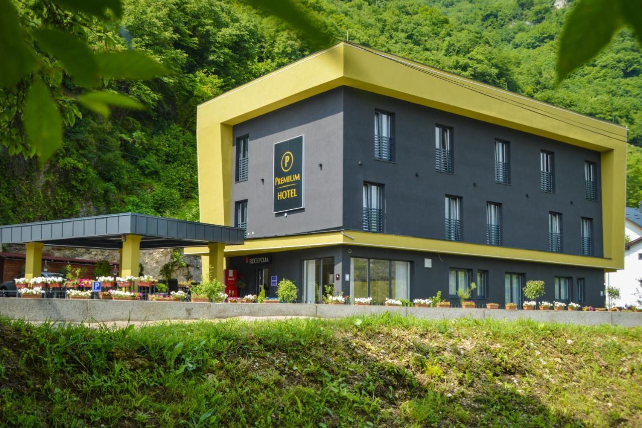 Hotel Premium Jajce Bagian luar foto