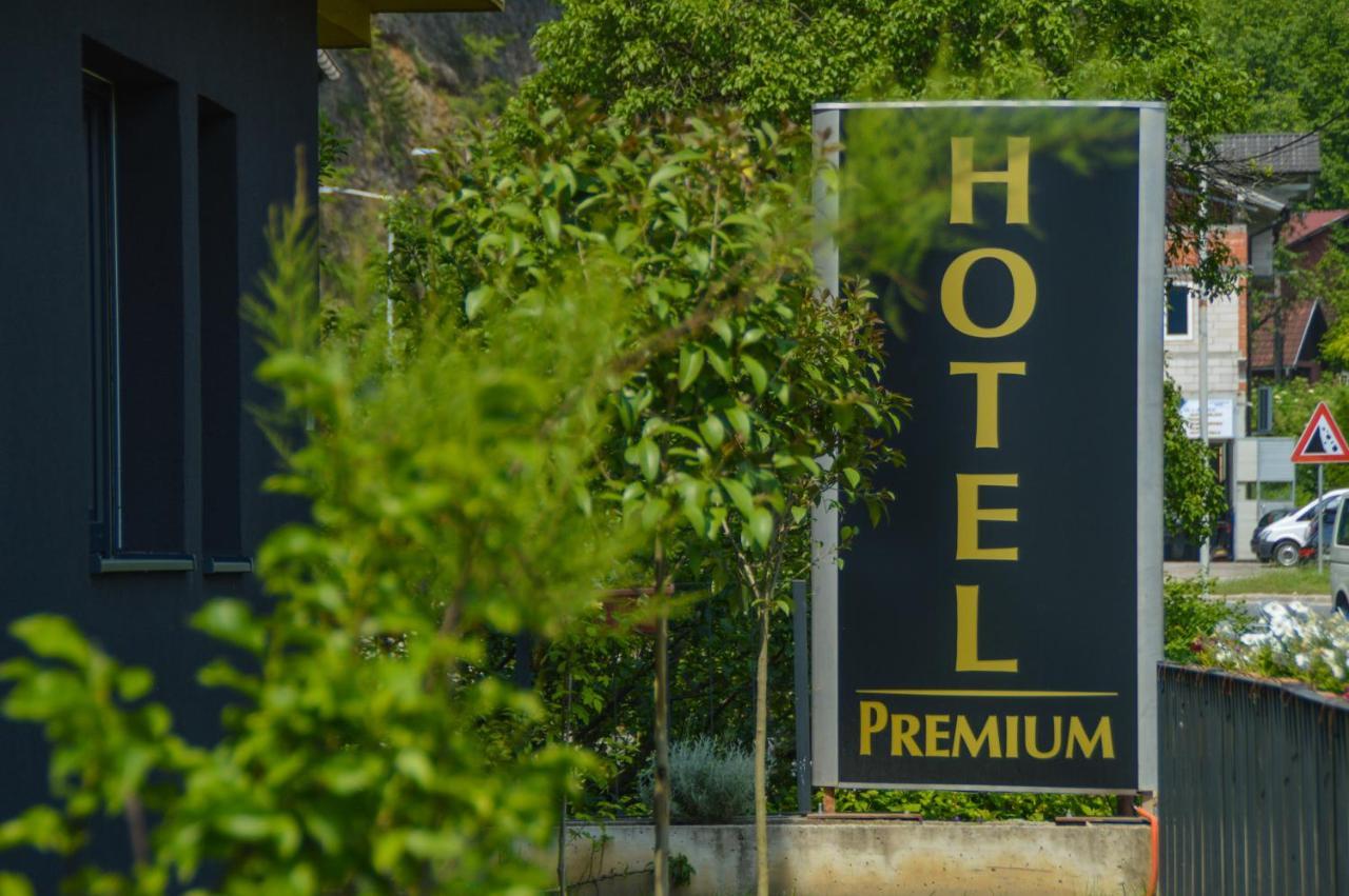 Hotel Premium Jajce Bagian luar foto