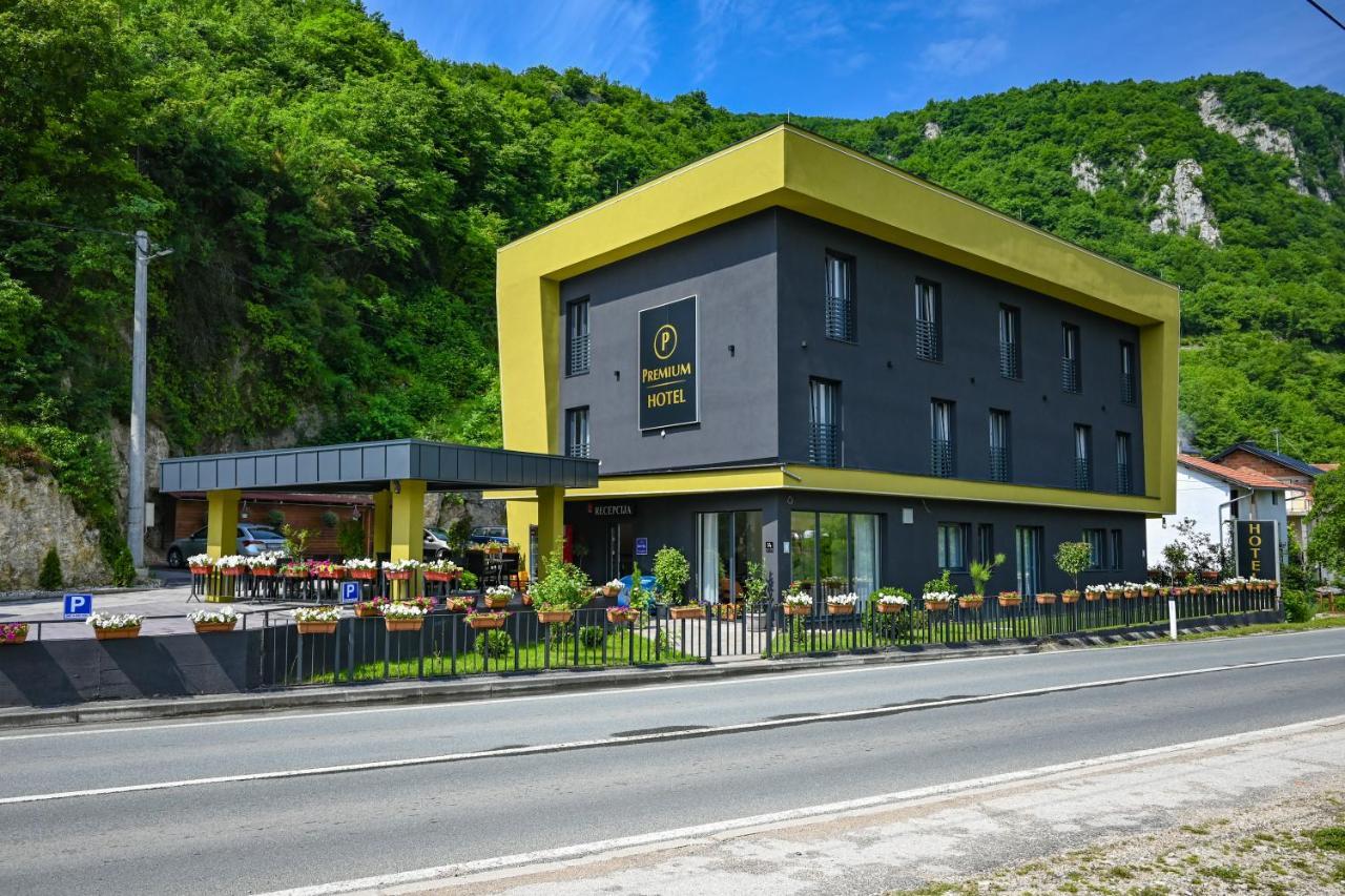 Hotel Premium Jajce Bagian luar foto