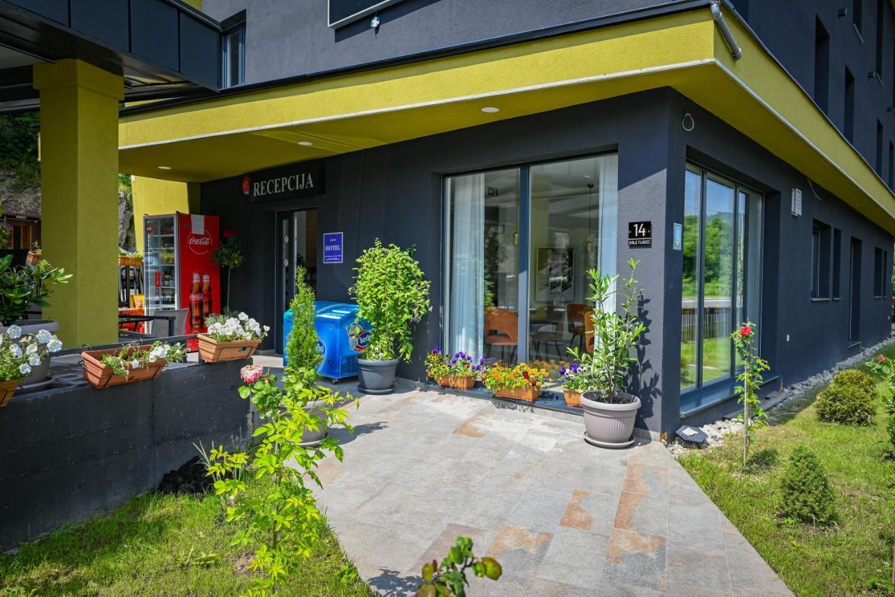 Hotel Premium Jajce Bagian luar foto