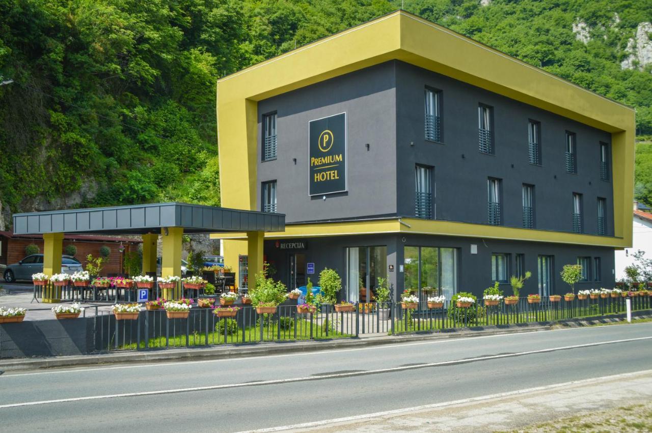 Hotel Premium Jajce Bagian luar foto