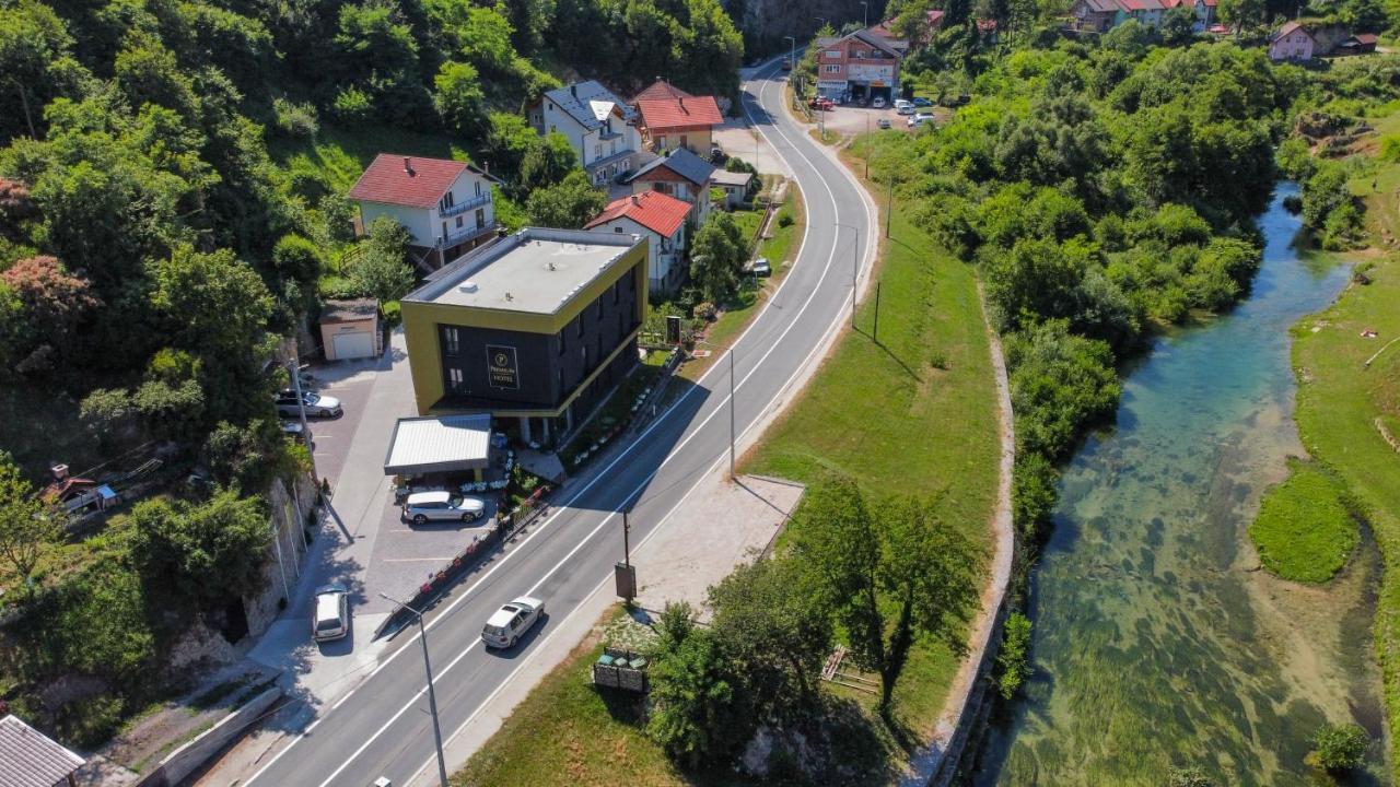 Hotel Premium Jajce Bagian luar foto