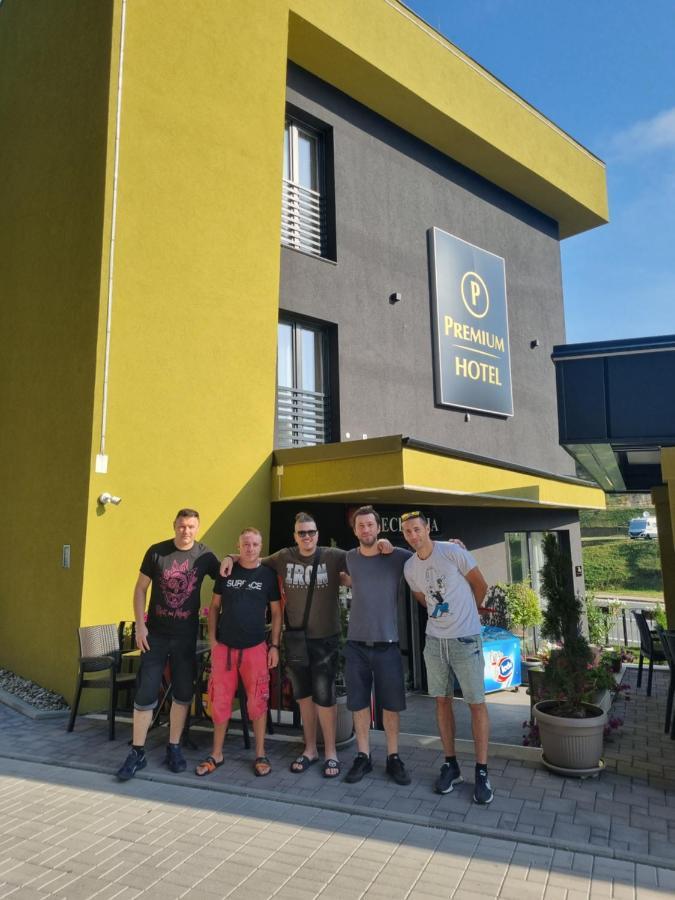 Hotel Premium Jajce Bagian luar foto