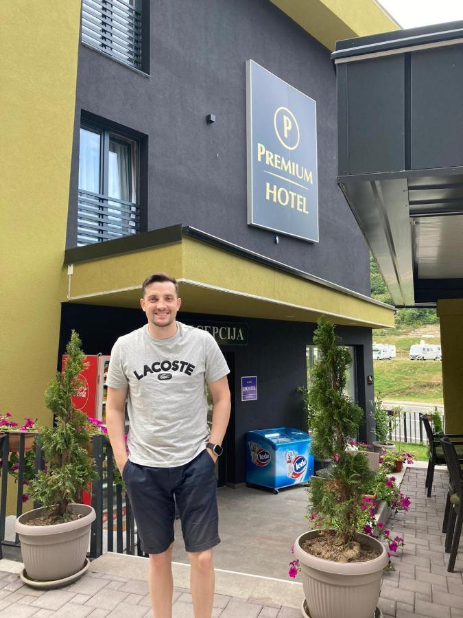 Hotel Premium Jajce Bagian luar foto